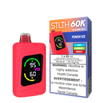Load image into Gallery viewer, STLTH 60k Disposable Punch Ice | Urban Mist Vapes