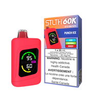 STLTH 60k Disposable Punch Ice | Urban Mist Vapes