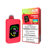 Load image into Gallery viewer, STLTH 60k Strawberry Lime Ice Disposable | Urban Mist Vapes