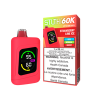 STLTH 60k Strawberry Lime Ice Disposable | Urban Mist Vapes