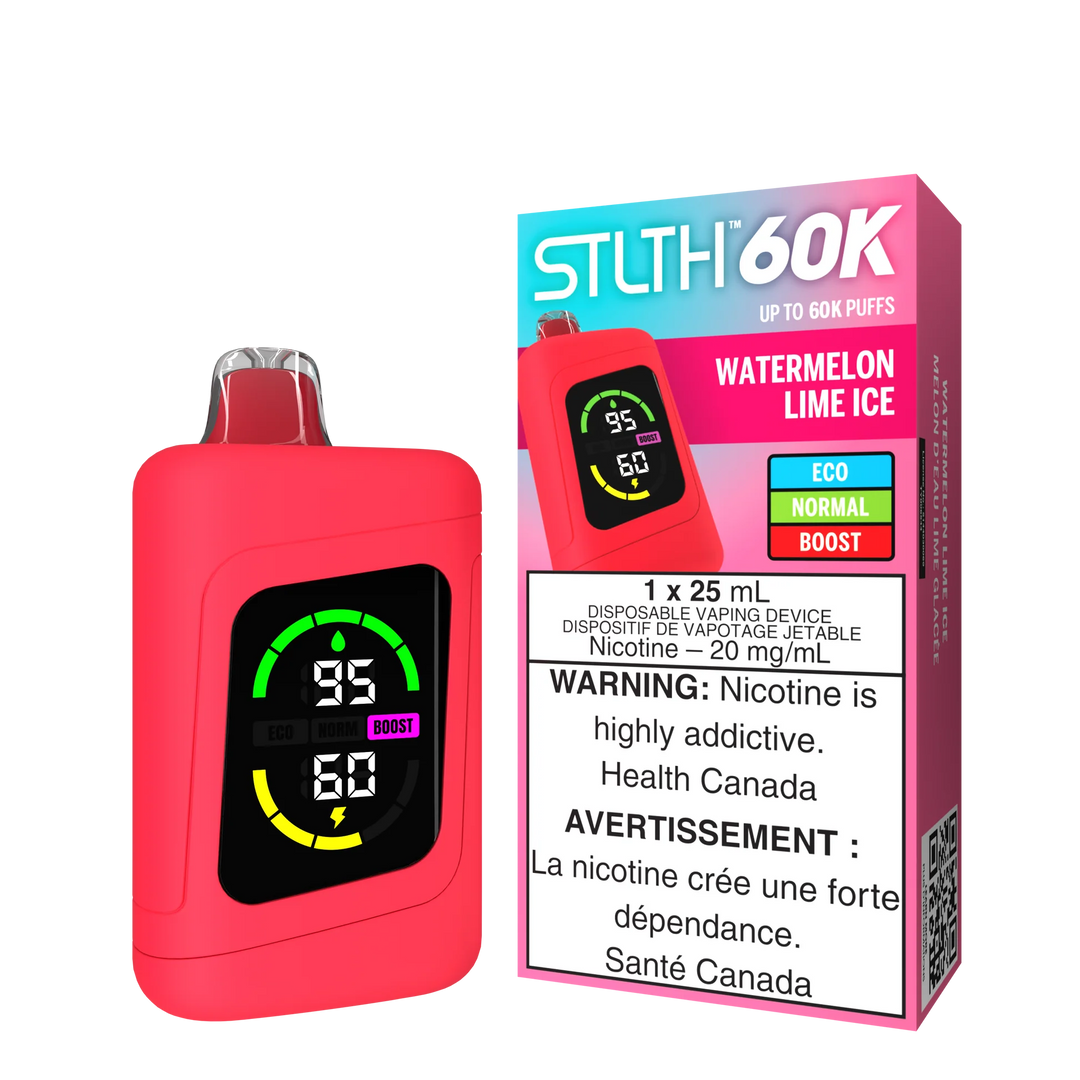 STLTH 60k Watermelon Lime Ice