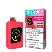 STLTH 60k Watermelon Lime Ice Disposable | Urban Mist Vapes