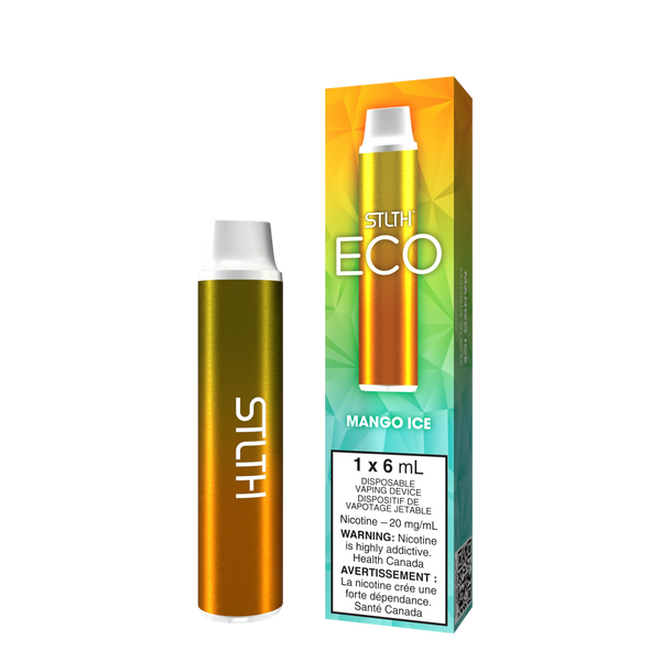 STLTH Eco Disposable Mango Ice | Urban Mist Vapes