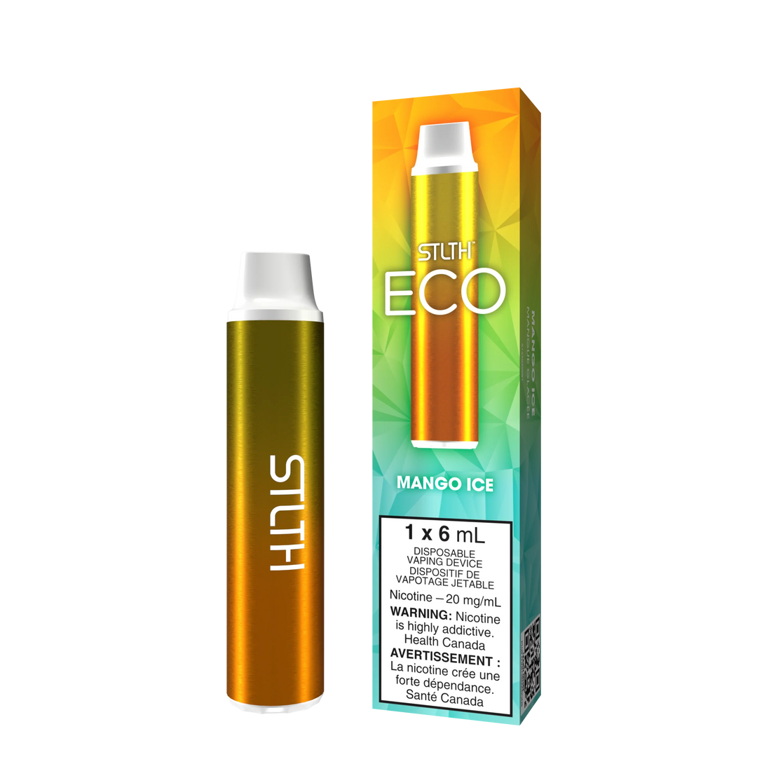 STLTH Eco Disposables Mango Ice