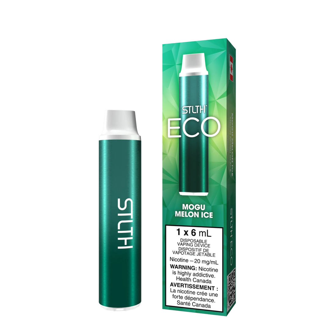 STLTH Eco Mogu Melon Ice Disposables