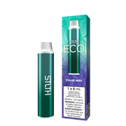 STLTH Eco Polar Mint Disposable | Urban Mist Vapes