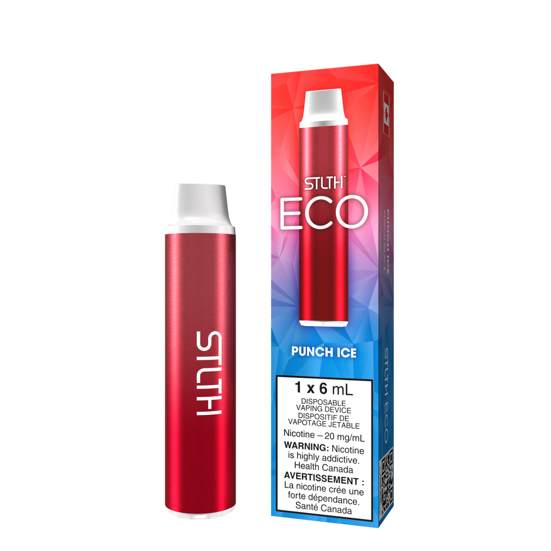 STLTH Eco Punch Ice Disposables