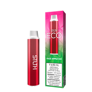 STLTH Eco Razz Apple Ice Disposable Vape | Urban Mist Vapes