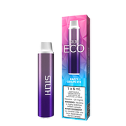 STLTH Eco Razz Grape Ice Disposable | Urban Mist Vapes