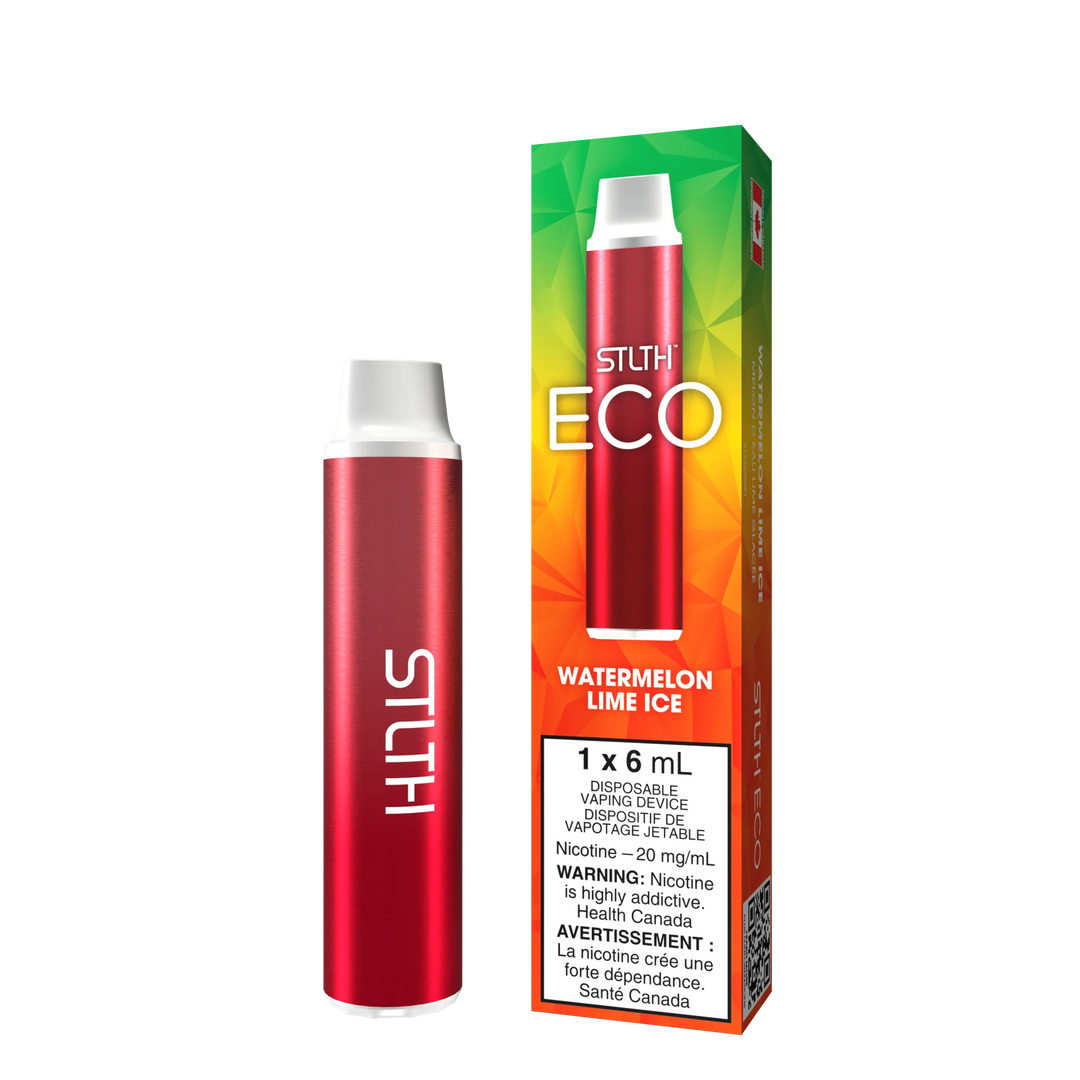 STLTH Eco Watermelon Lime Ice Disposables