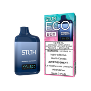 STLTH Eco Box Blue Raspberry 10ML Disposable Vape | Urban Mist Vapes