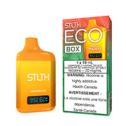 STLTH Eco Box Juicy Peach Ice 10ML Disposable Vape | Urban Mist Vapes