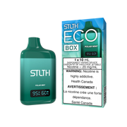 STLTH Eco Box Polar Mint 10ML Disposable Vape | Urban Mist Vapes