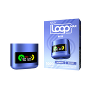 STLTH Loop Max Blue Pod System Battery | Urban Mist Vapes