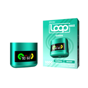 STLTH Loop Max Green Pod System Battery | Urban Mist Vapes