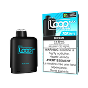 STLTH Loop Max 70k Blue Razz Pre-Filled Pod | Urban Mist Vapes