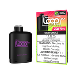 Load image into Gallery viewer, STLTH Loop Max 70k Cherry Lime Ice POD Systems, Pre-Filled Pods