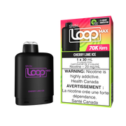 STLTH Loop Max 70k Cherry Lime Ice Pre-Filled Pod | Urban Mist Vapes