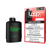 STLTH Loop Max 70k Double Apple Shisha Pre-Filled Pod | Urban Mist Vapes