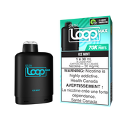 STLTH Loop Max 70k Ice Mint Pre-Filled Pod | Urban Mist Vapes