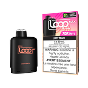 STLTH Loop Max 70k Juicy Peach Pre-Filled Pod | Urban Mist Vapes