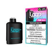 STLTH Loop Max 70k Peach Blue Razz Ice Pre-Filled Pod | Urban Mist Vapes