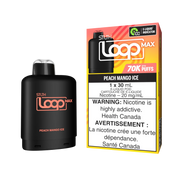 STLTH Loop Max 70k Peach Mango Ice Pre-Filled Pod | Urban Mist Vapes
