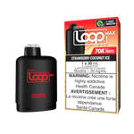 Load image into Gallery viewer, STLTH Loop Max 70k Strawberry Coconut Ice Pre-Filled Pod | Urban Mist Vapes