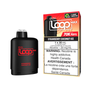 STLTH Loop Max 70k Strawberry Coconut Ice Pre-Filled Pod | Urban Mist Vapes