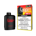 Load image into Gallery viewer, STLTH Loop Max 70k Strawnana Pre-Filled Pod | Urban Mist Vapes