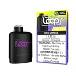 Load image into Gallery viewer, STLTH Loop Max 70k White Grape Ice Pre-Filled Pod | Urban Mist Vapes
