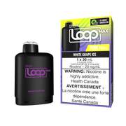STLTH Loop Max 70k White Grape Ice Pre-Filled Pod | Urban Mist Vapes
