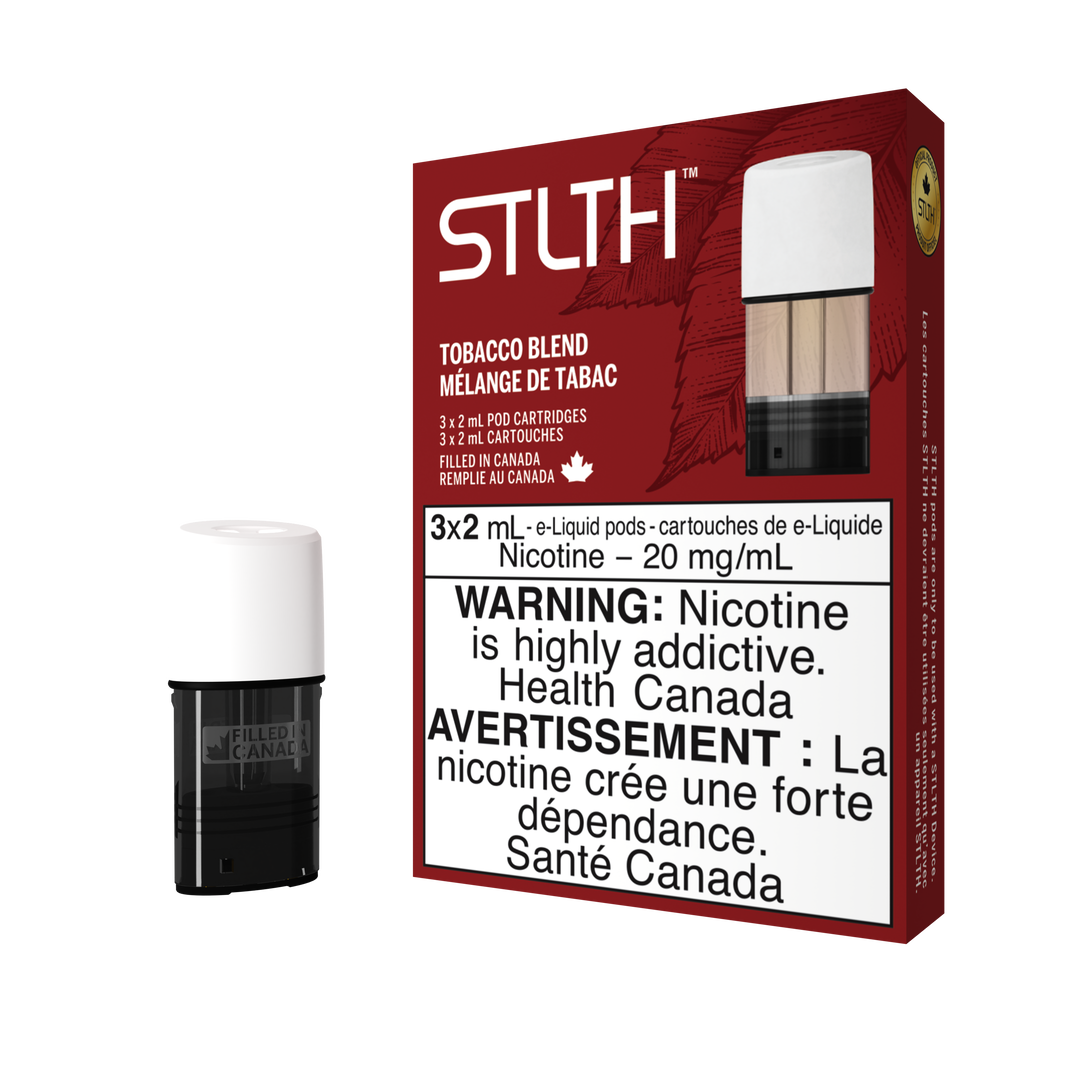 STLTH Bold 50 Tobacco Blend Pre-Filled Pods