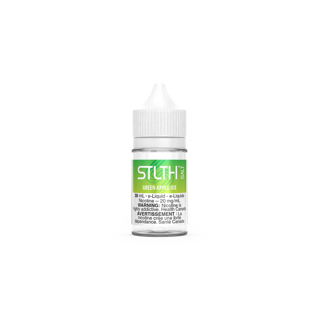STLTH Green Apple Ice Salt Nicotine E-Liquid | Urban Mist Vapes