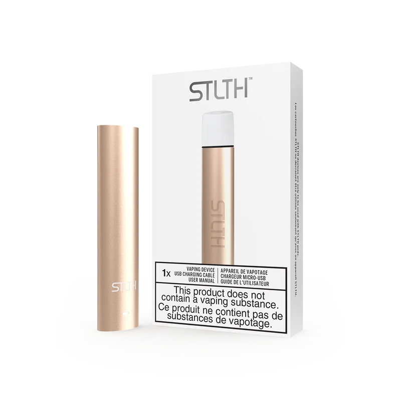 STLTH Rose Gold Hardware, Devices | Urban Mist Vapes