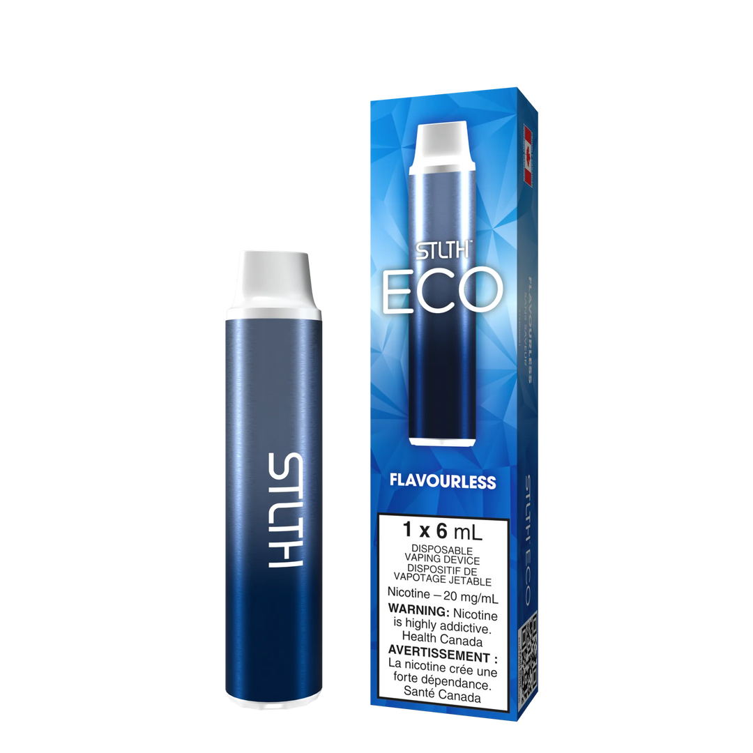 STLTH Eco Flavourless Disposables