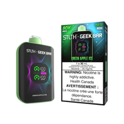 STLTH x Geek Bar 80K Disposable Green Apple Ice | Urban Mist Vapes