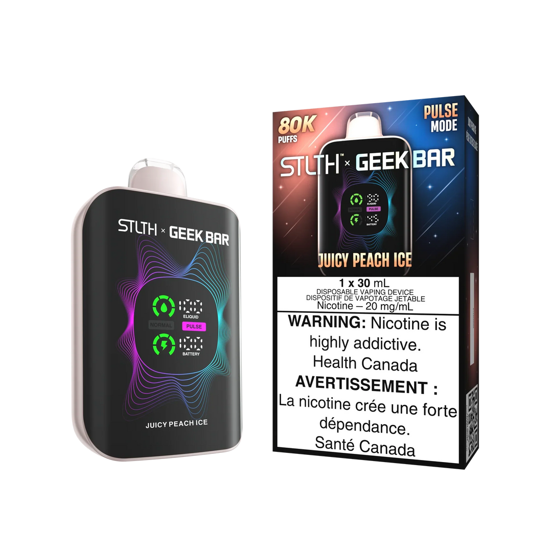 STLTH x Geek Bar 80K Disposable Juicy Peach | Urban Mist Vapes
