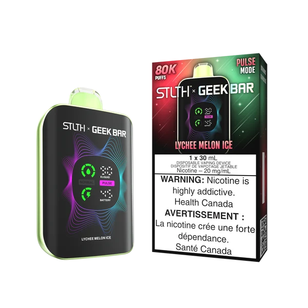 STLTH x Geek Bar 80K Disposable Lychee Melon Ice