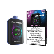 STLTH x Geek Bar 80K Disposable Peach Berry Ice | Urban Mist Vapes