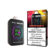 STLTH x Geek Bar 80K Disposable Strawberry Banana Ice | Urban Mist Vapes