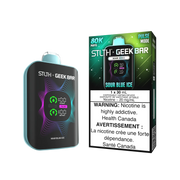 STLTH x Geek Bar 80K Disposable Sour Blue Ice | Urban Mist Vapes