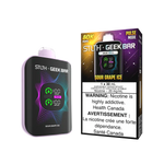 Load image into Gallery viewer, STLTH x Geek Bar 80K Disposable Sour Grape Ice | Urban Mist Vapes