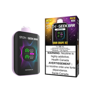 STLTH x Geek Bar 80K Disposable Sour Grape Ice | Urban Mist Vapes