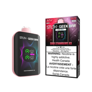 STLTH x Geek Bar 80K Disposable Sour Strawberry Ice | Urban Mist Vapes
