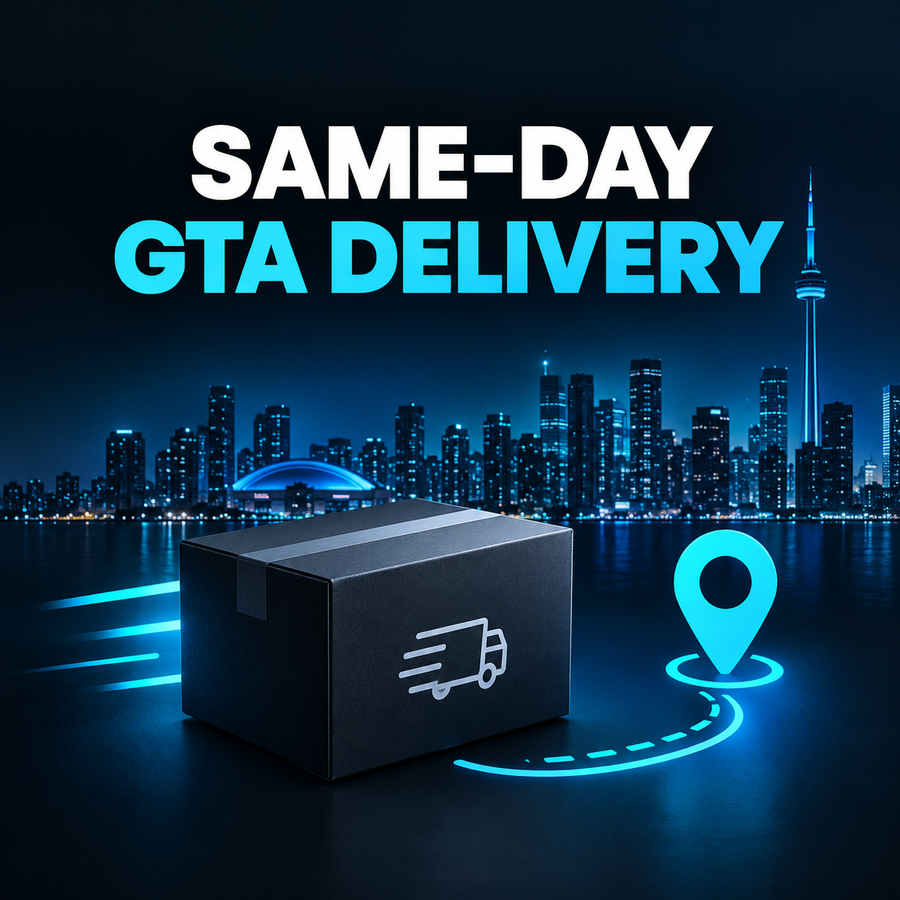 Same-Day GTA Delivery