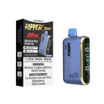 Load image into Gallery viewer, Ripper Turbo 3 Sour Blue Razz Patchy Ice Disposable | Urban Mist Vapes