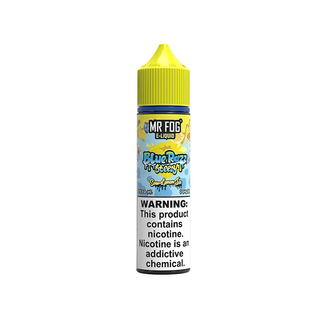Mr.Fog Blue Razz Steezy Sour Lemon Ice E-Liquids Free Base