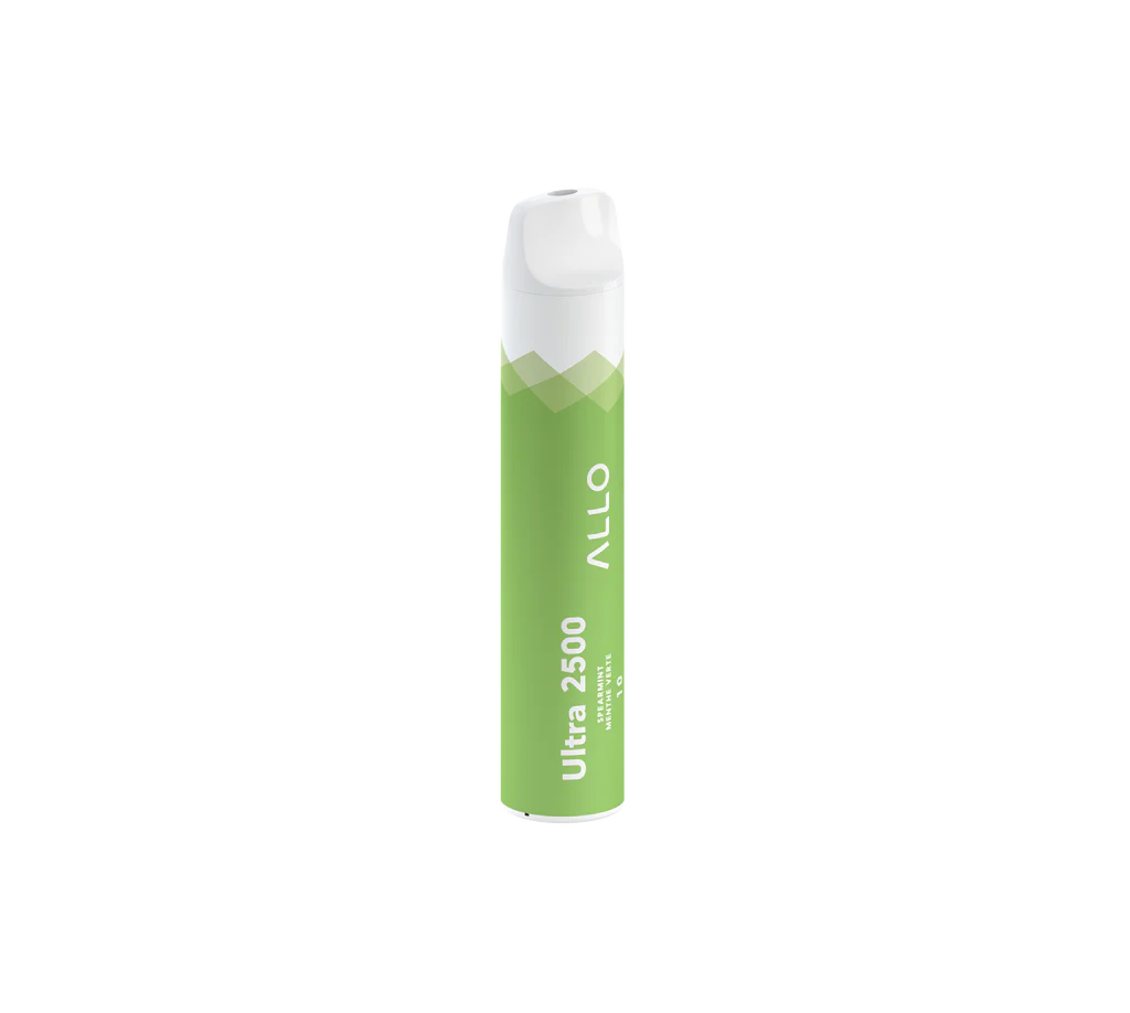 Allo Ultra 2500 8ML Spearmint