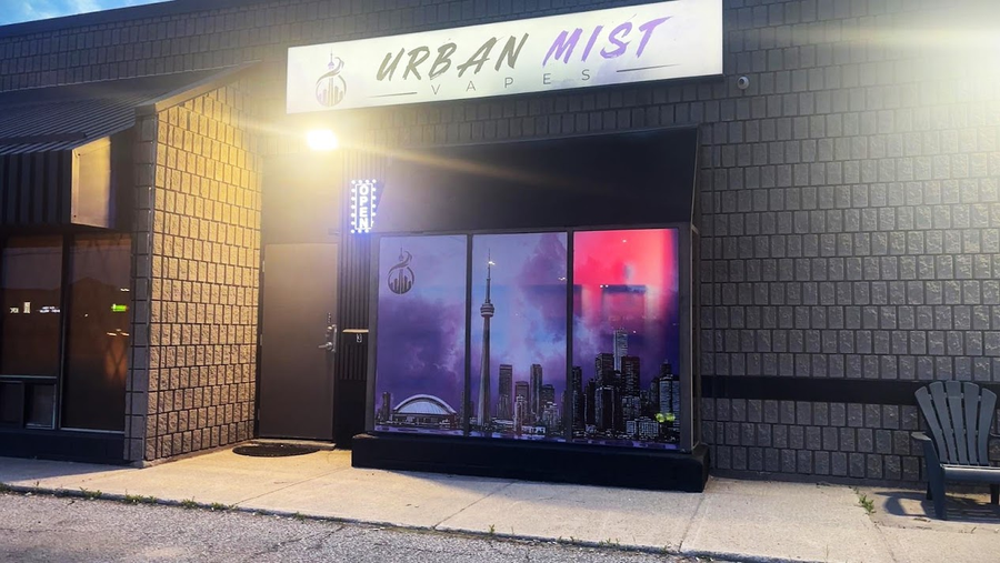 Vape Store Near Clarkson GO